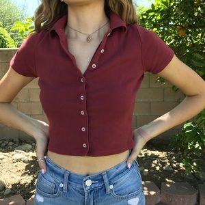 Brandy Caroline top 🧡